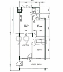 Blk 550 Ang Mo Kio Avenue 10 (Ang Mo Kio), HDB 3 Rooms #215902611